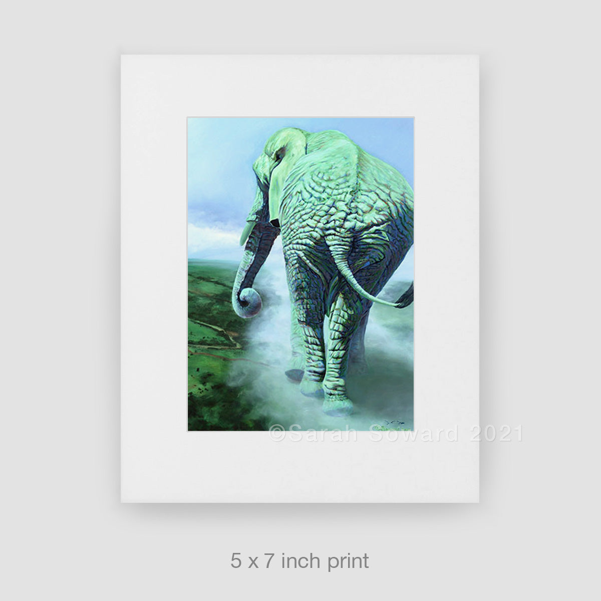 Terra Mater (Earth), Limited Edition Print
