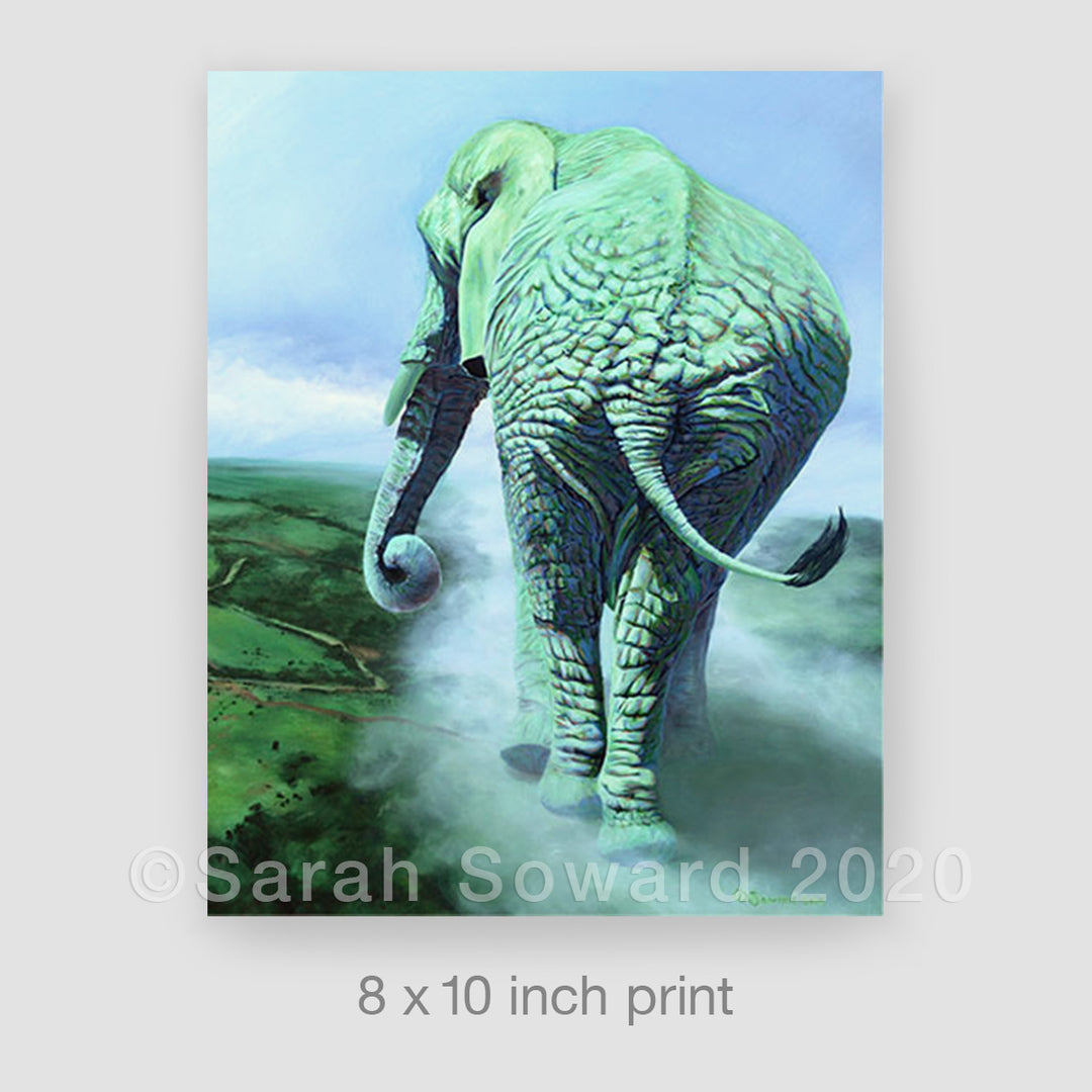 Terra Mater (Earth), Limited Edition Print