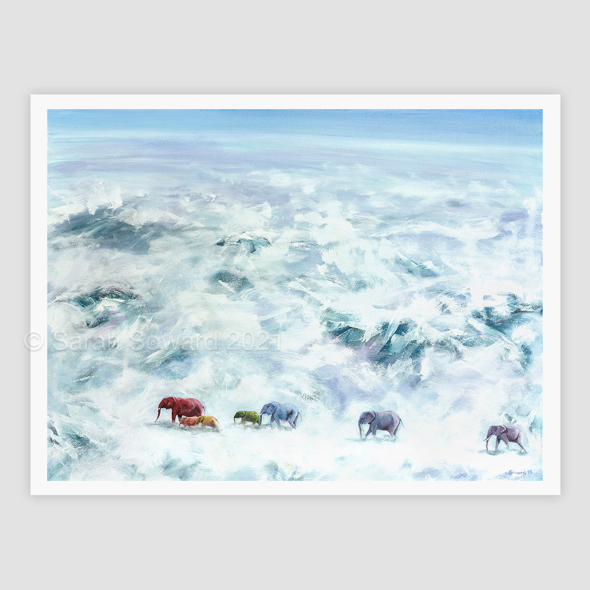 The Messenger, Open Edition Print