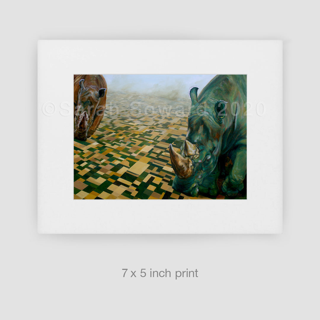 These Hands, Limited Edition Print