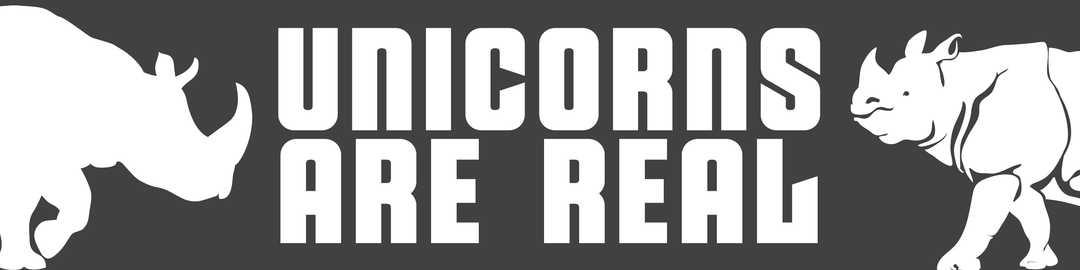 Unicorns Are Real. They're Rhinos.