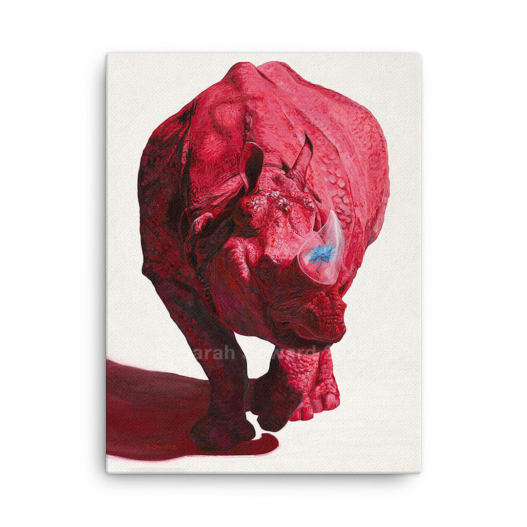 Red Tara, Rhino Prints