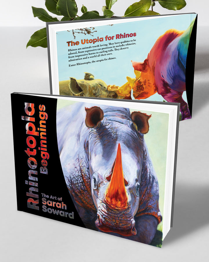 Rhinotopia Beginnings, Print book