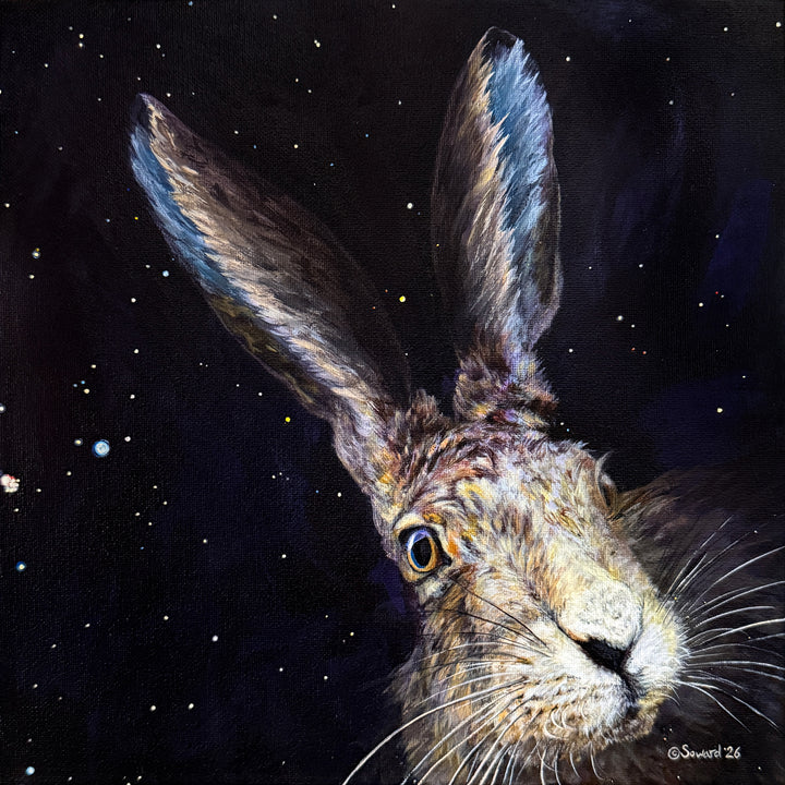 Did Some Bunny Say Lepus? Original Painting