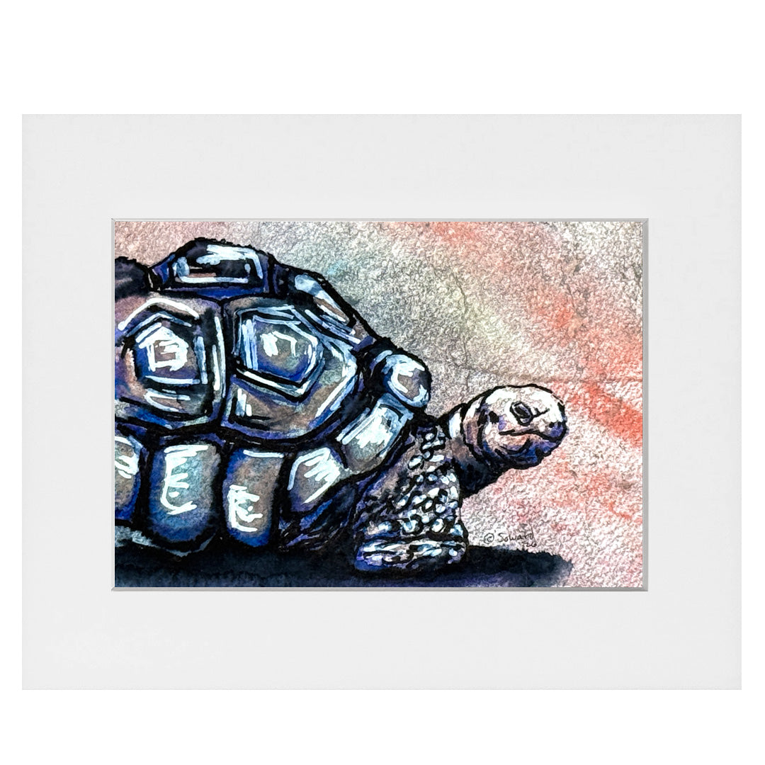 Did You Say Something? Tortoise, Original Painting