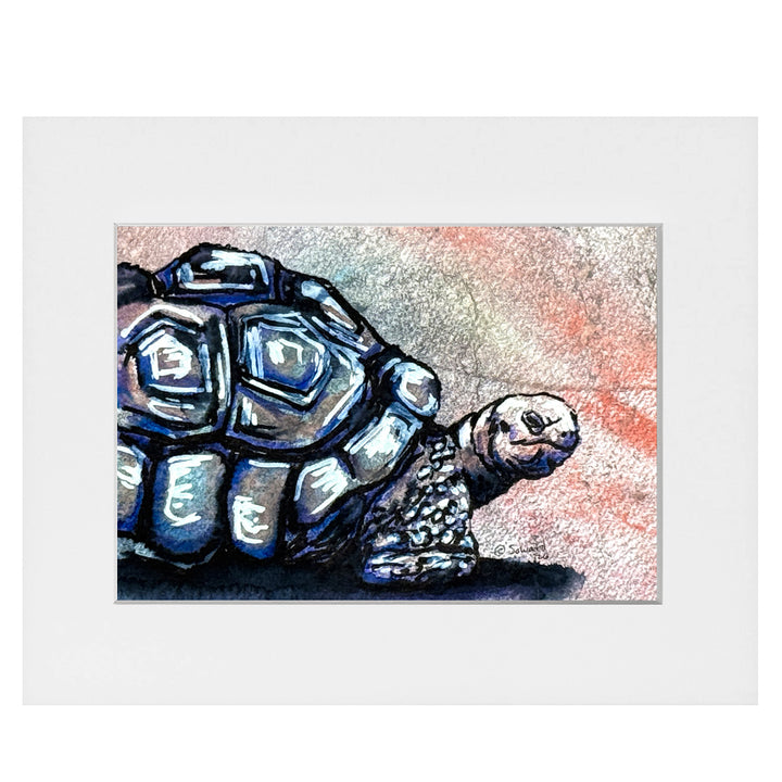 Did You Say Something? Tortoise, Original Painting