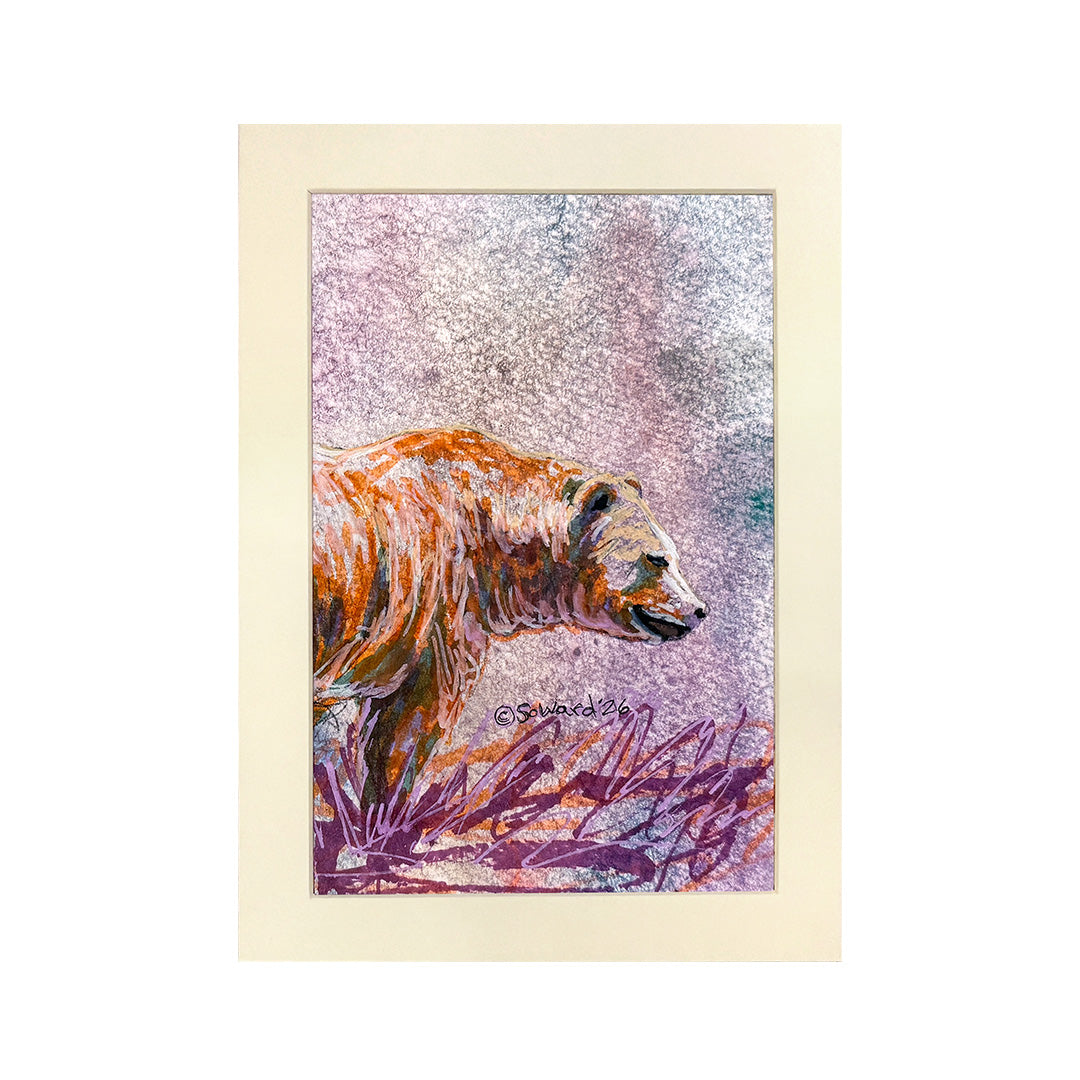 Happy Bear, Original Painting
