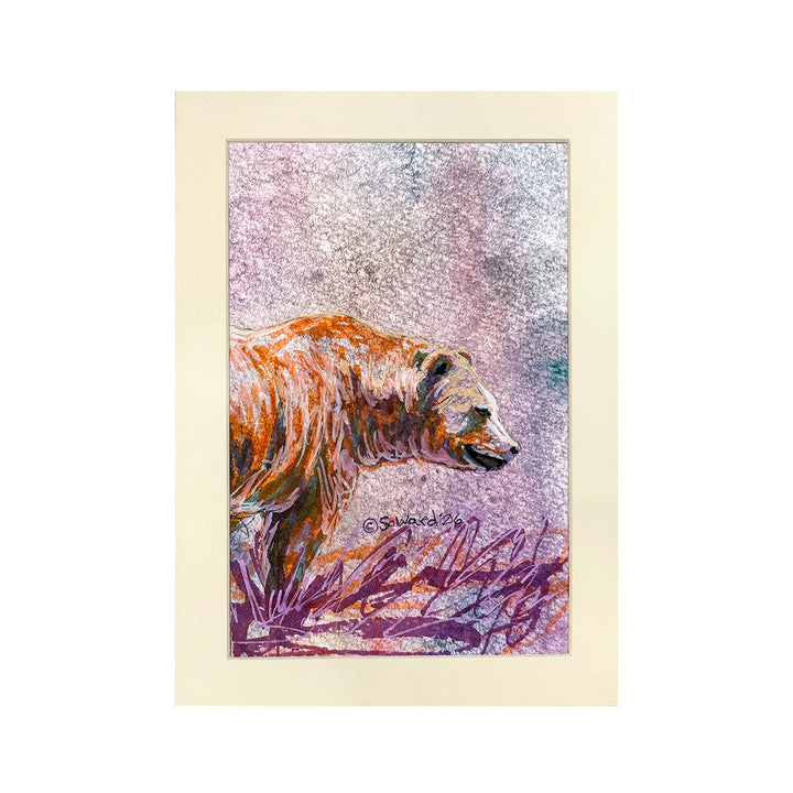 Happy Bear, Original Painting
