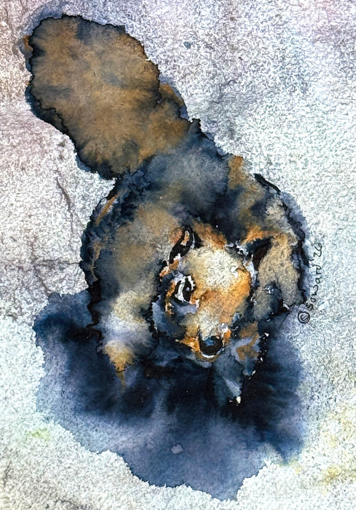 I Dream of Squirrel, Original Painting