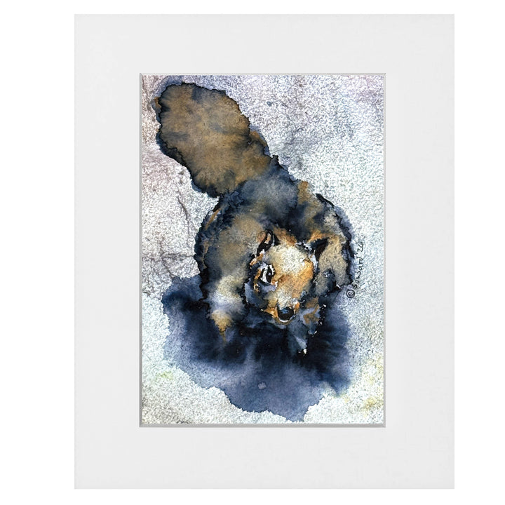 I Dream of Squirrel, Original Painting