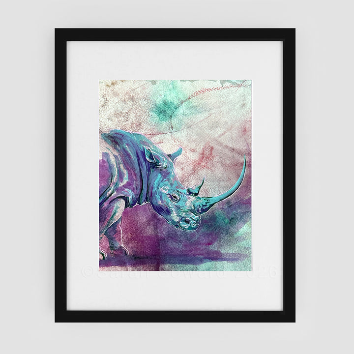 Infinity Rhino, Original Painting