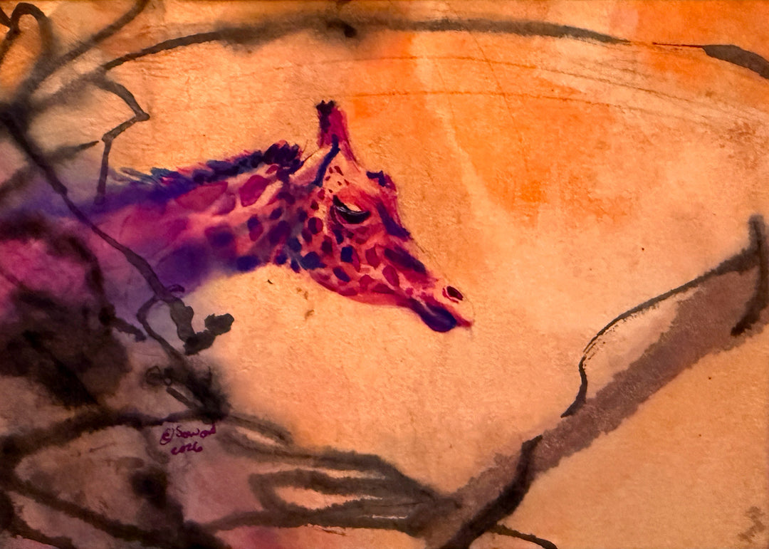 It Don't Bother Me, Original Painting