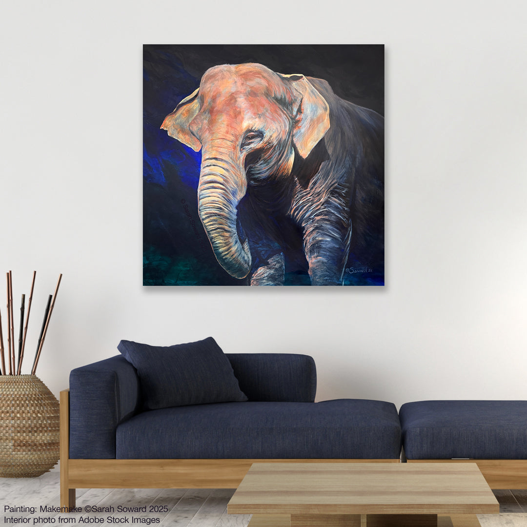 Makemake, Original painting