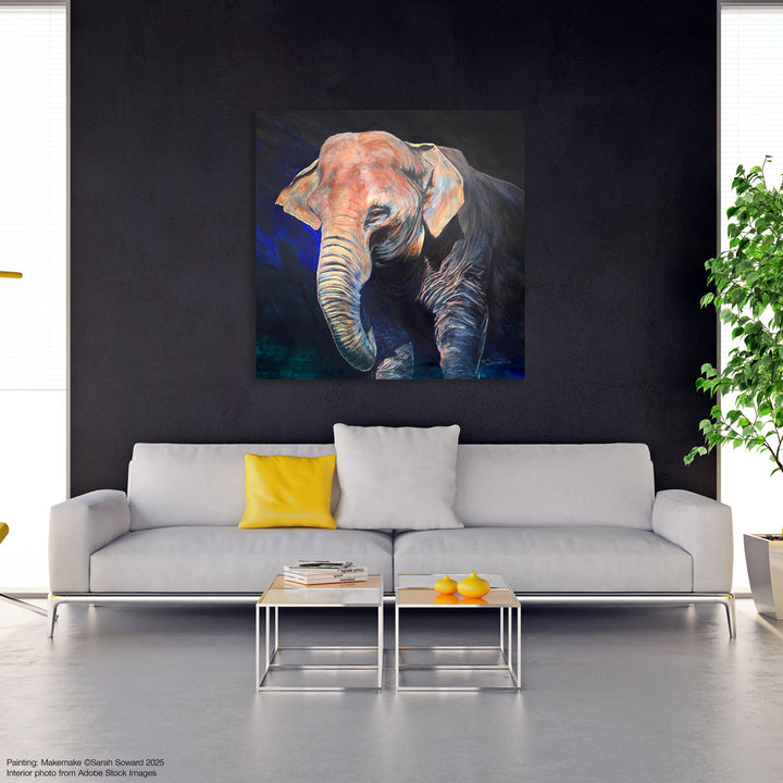 Makemake, Original painting