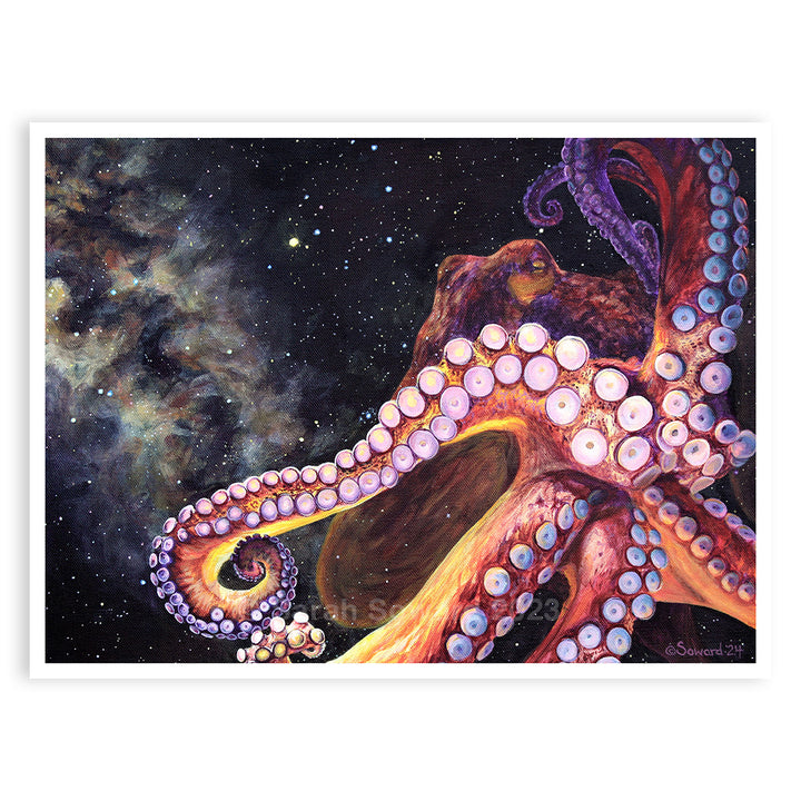 Octo Scorpio, Prints