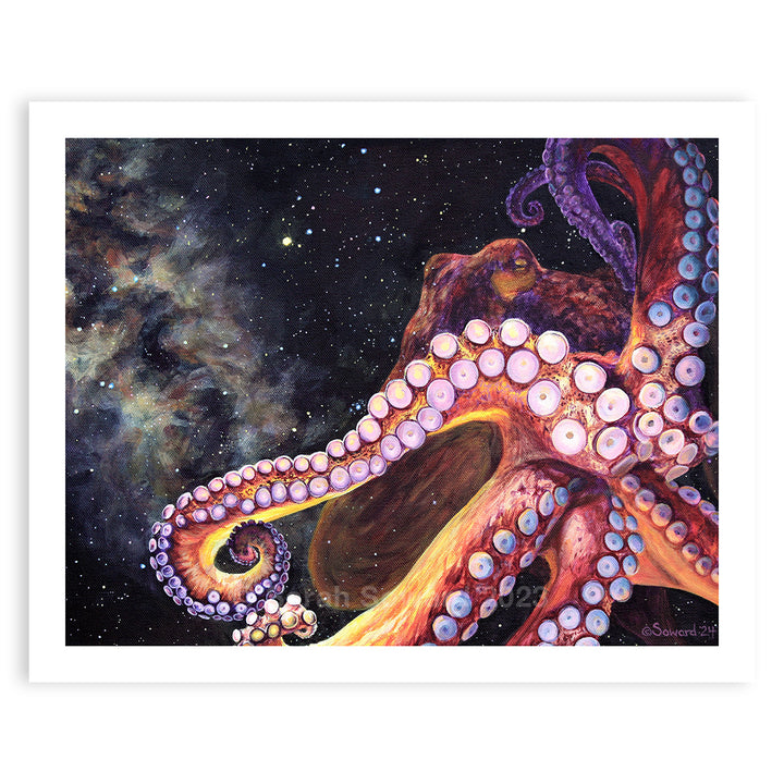 Octo Scorpio, Prints