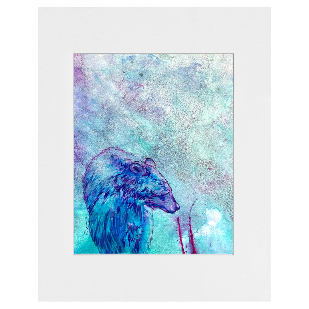 Rain Bear, Original Painting