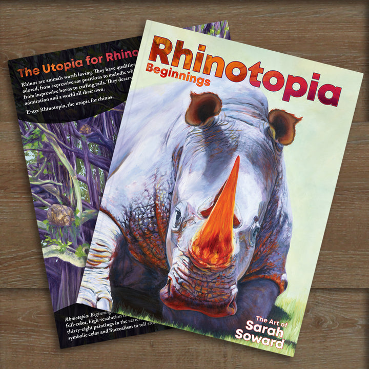 Rhinotopia Beginnings, Print book