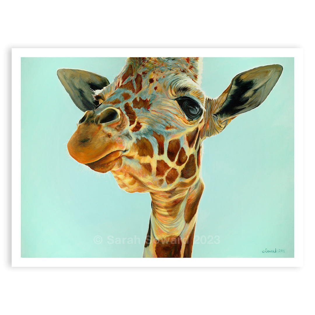 Sky Creature, Giraffe Prints