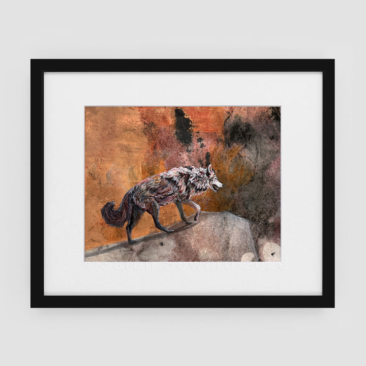 Still Smiling, Original Painting