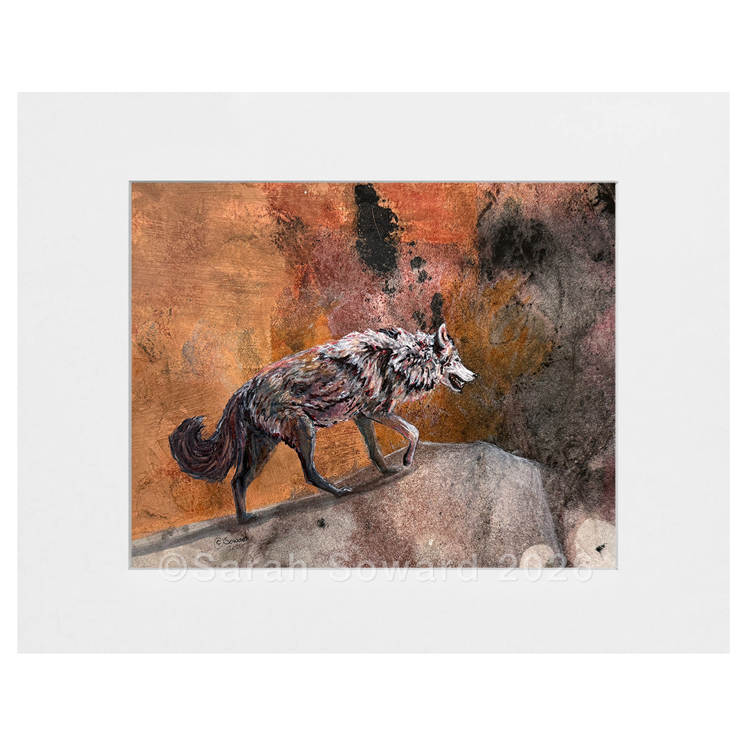 Still Smiling, Original Painting