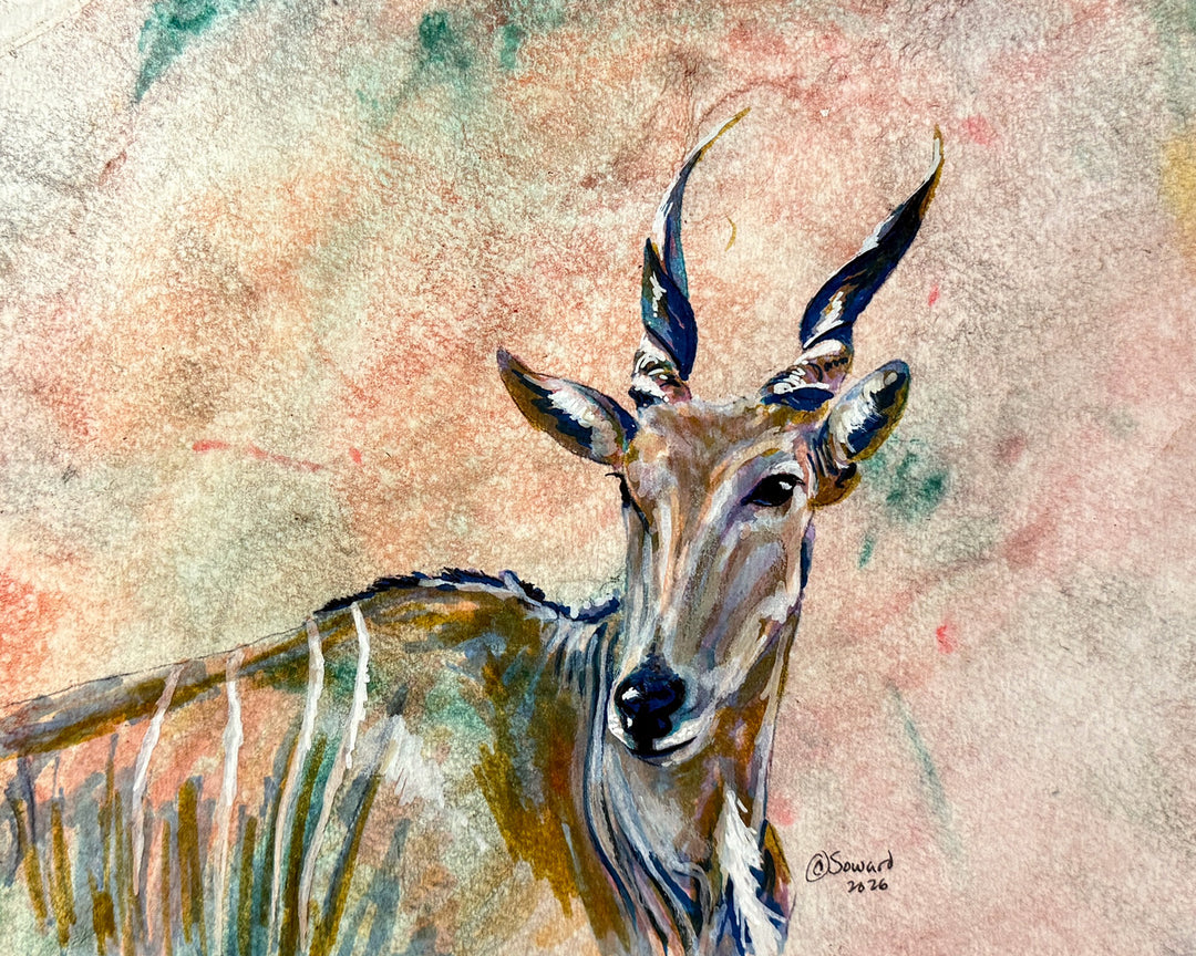 Who Do? Kudo! Original Painting