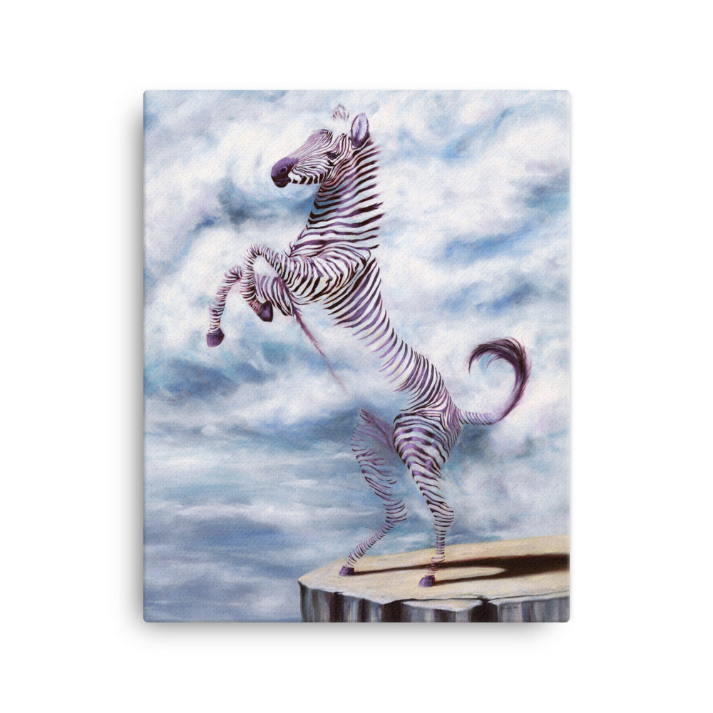 Cloud Zebra, Open Edition Print