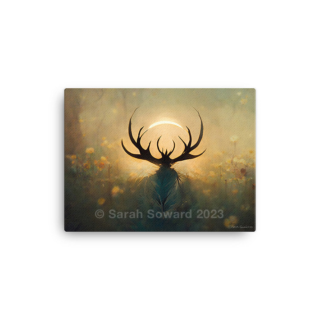 Unfettered, Deer, Open Edition Print