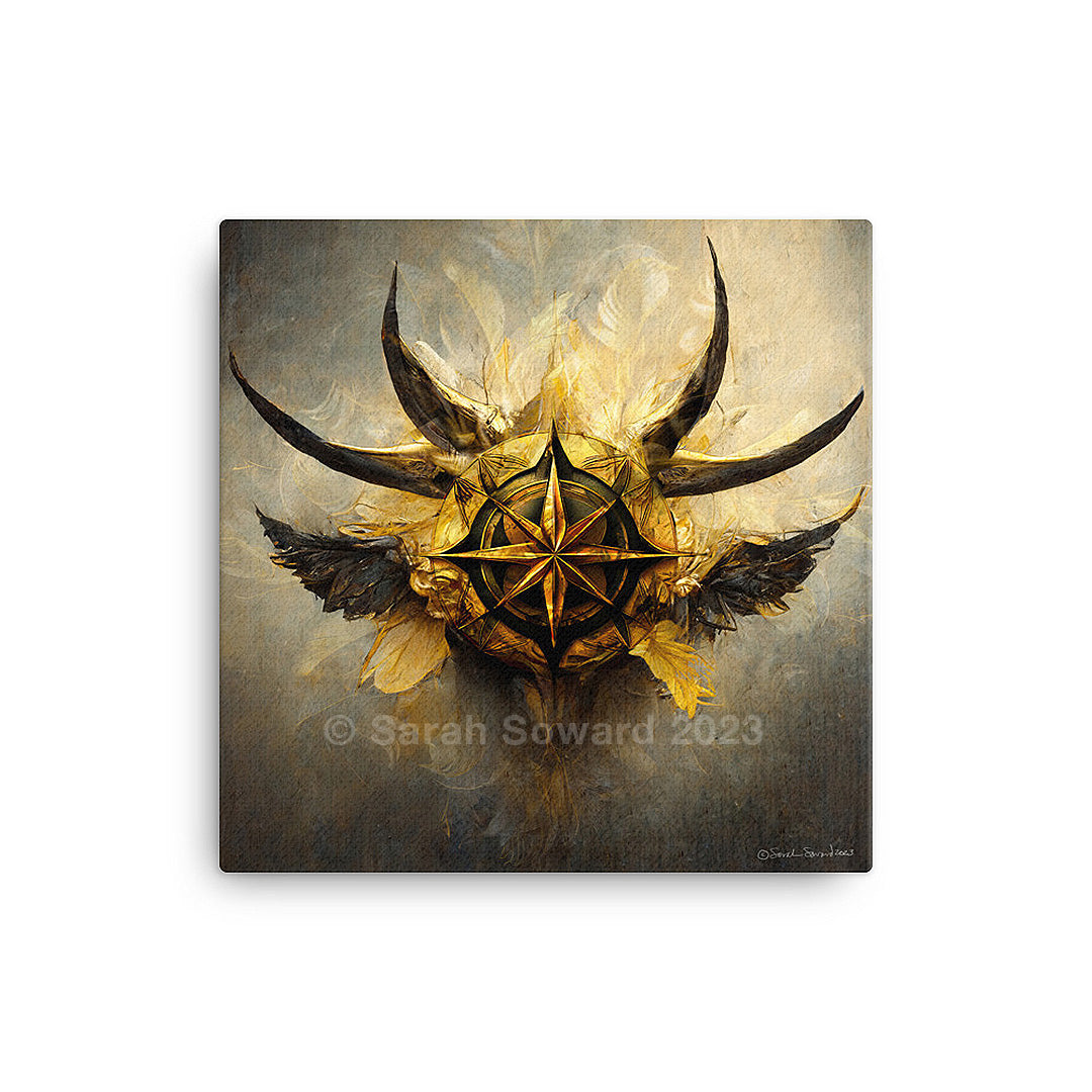 The Witcher Sigil Wall Art