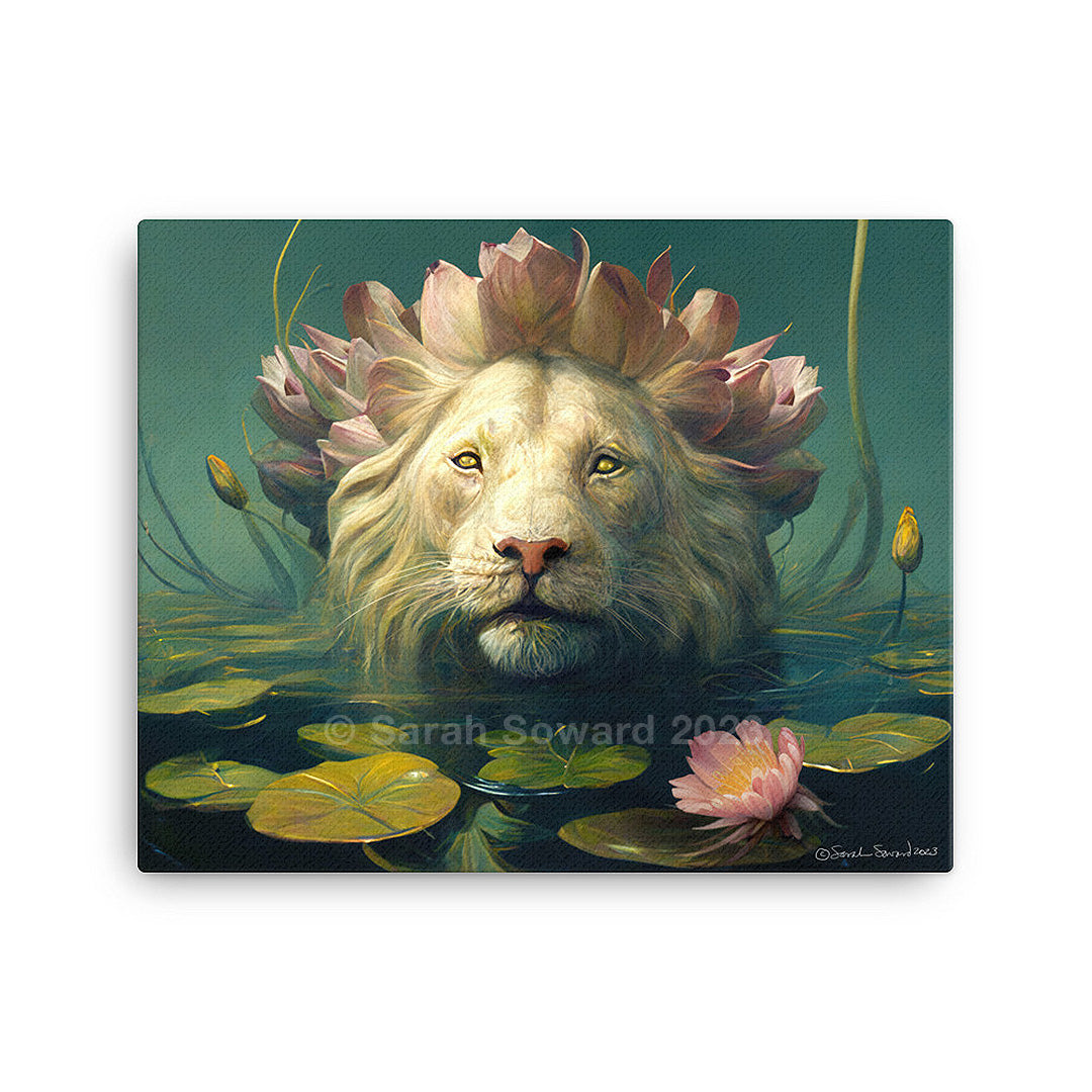 Lotus Lion, Print