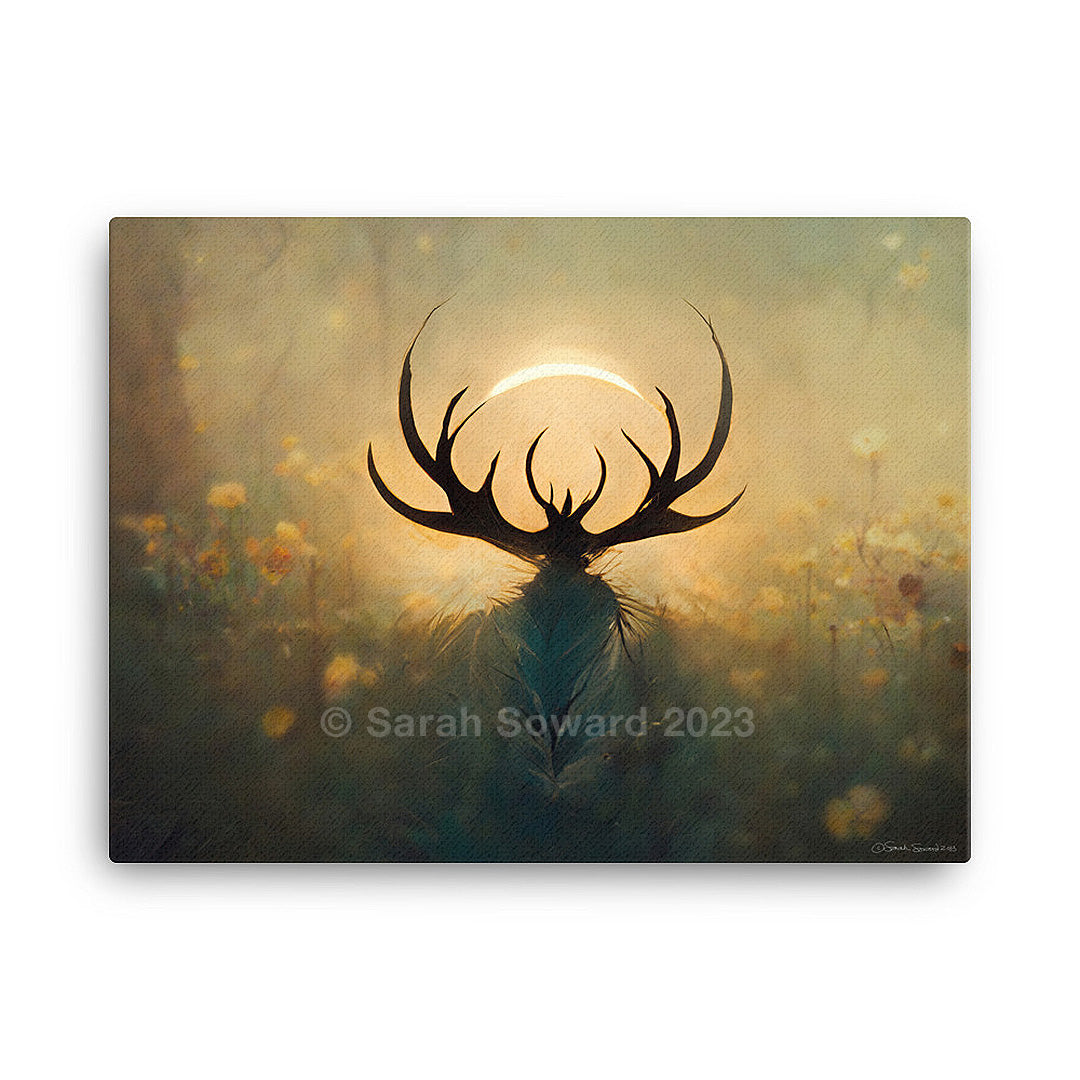 Unfettered, Deer, Open Edition Print