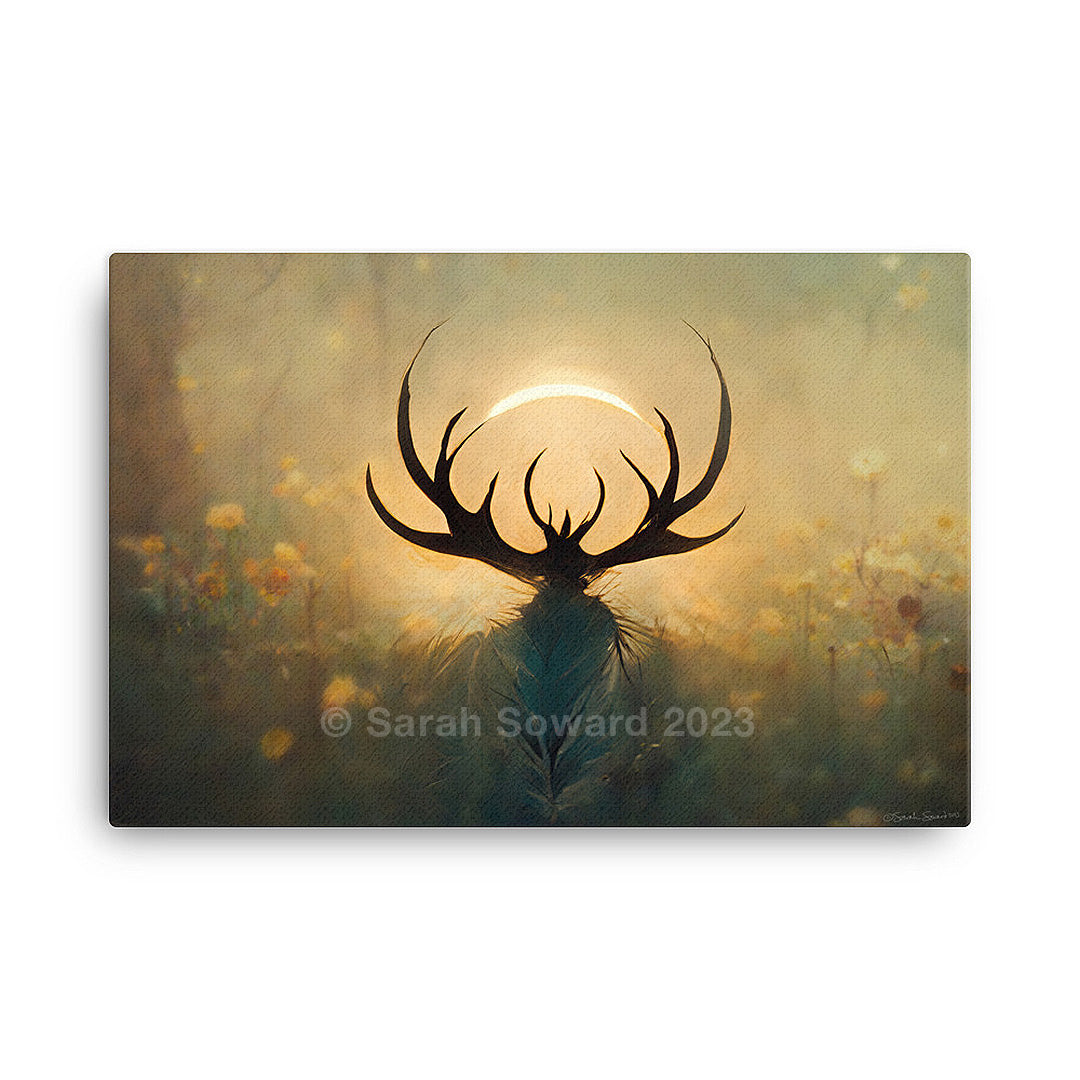 Unfettered, Deer, Open Edition Print