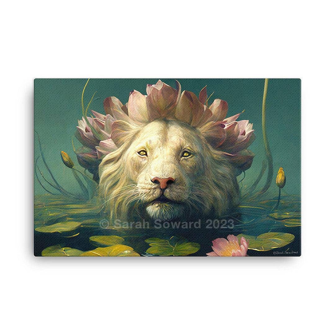 Lotus Lion, Print