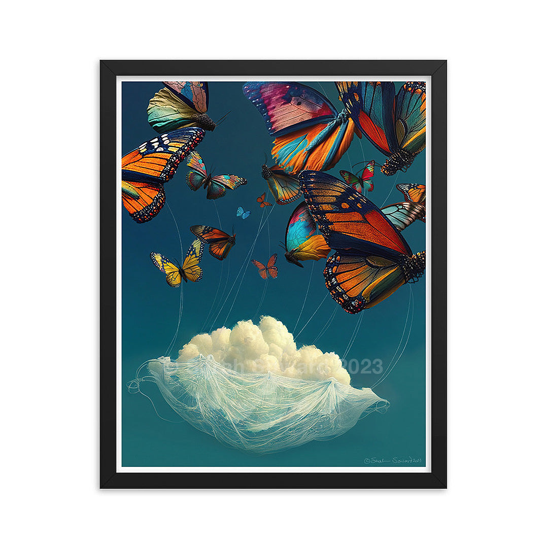 The Weight of It, Butterflies Print