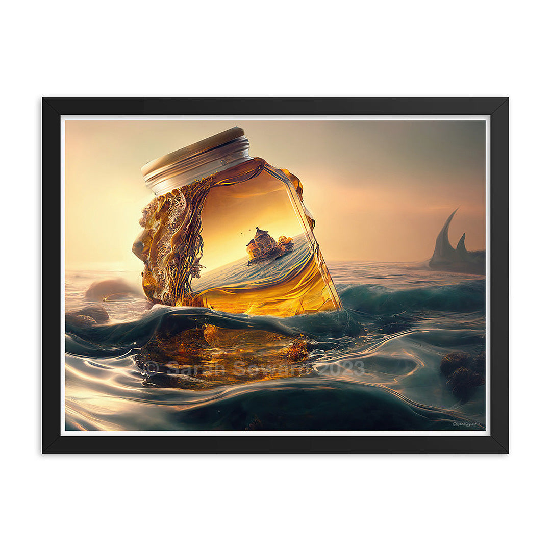 Bewitched by Honey, Print