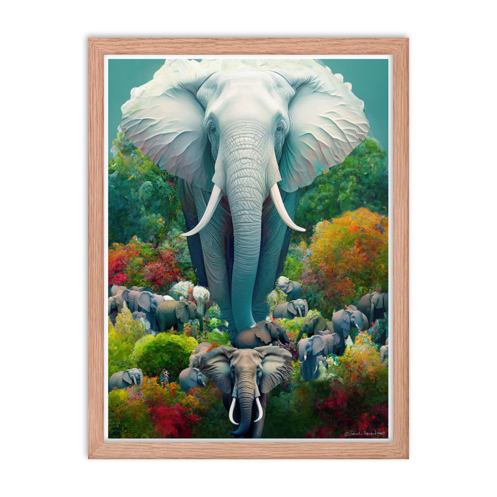 Great White Elephant, Print