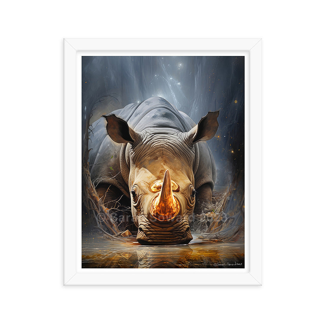 Fortitude, Rhino Print