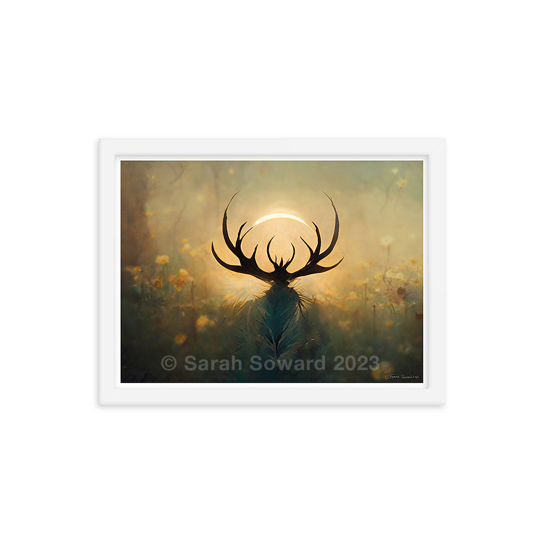 Unfettered, Deer, Open Edition Print