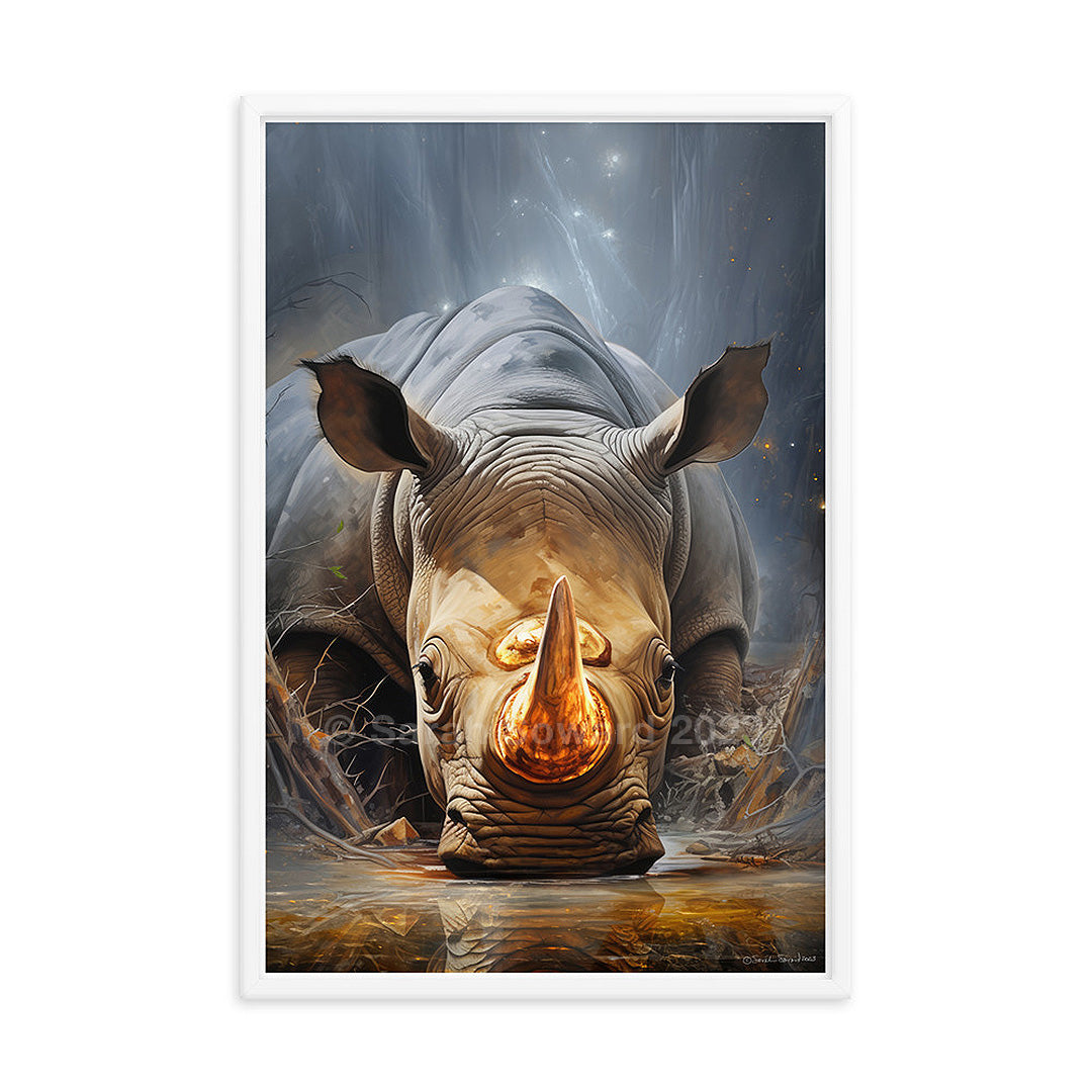 Fortitude, Rhino Print