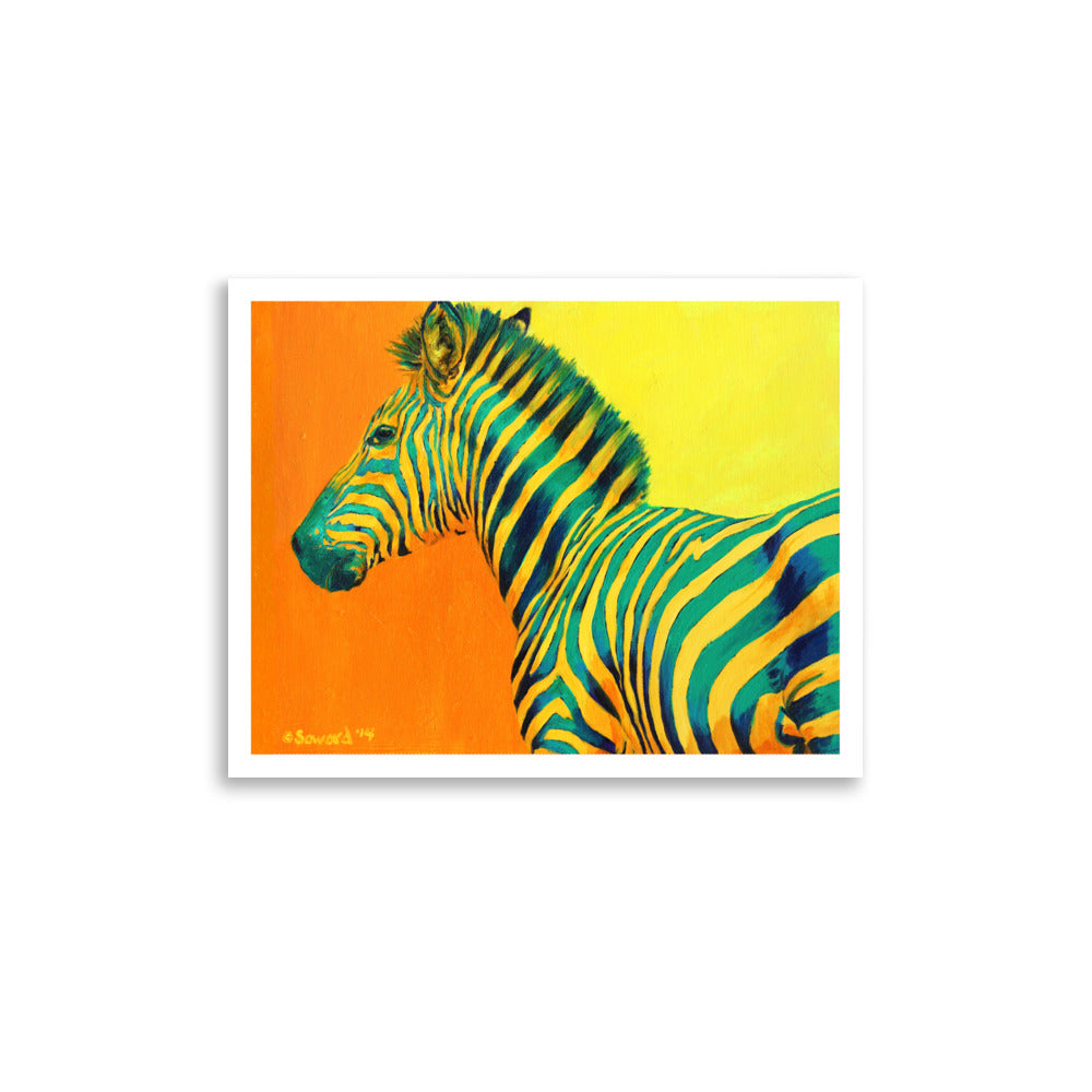 Cantaloupe, Zebra Open Edition Prints