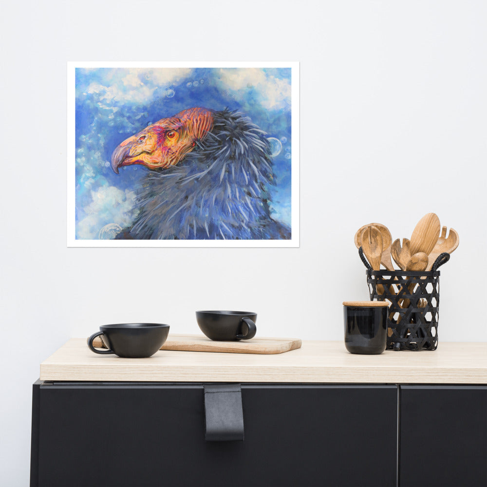 Transcendental Condor, Open Edition Print