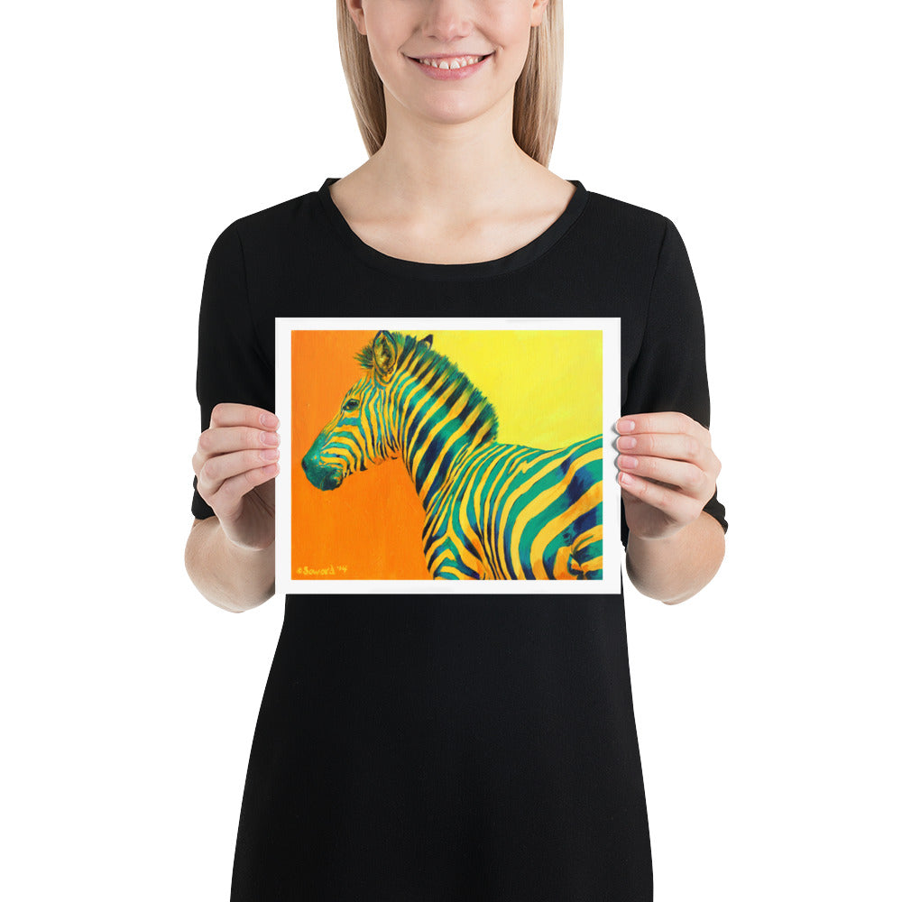 Cantaloupe, Zebra Open Edition Prints