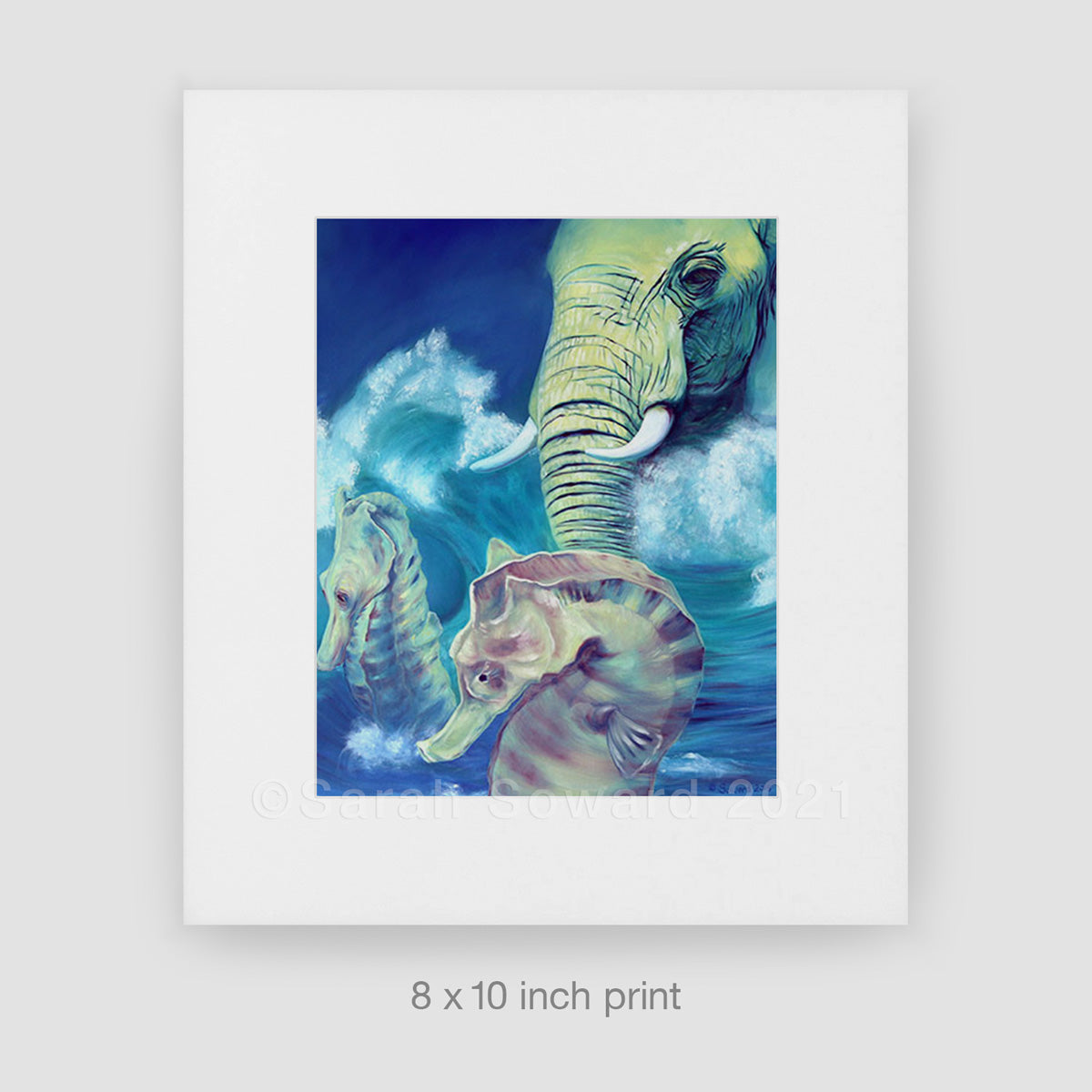 Neptune, Limited Edition Print