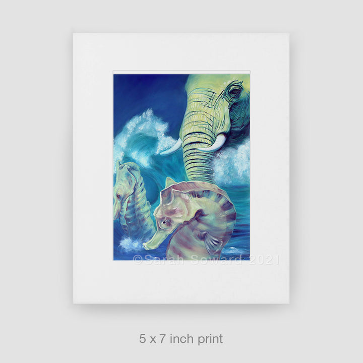 Neptune, Limited Edition Print