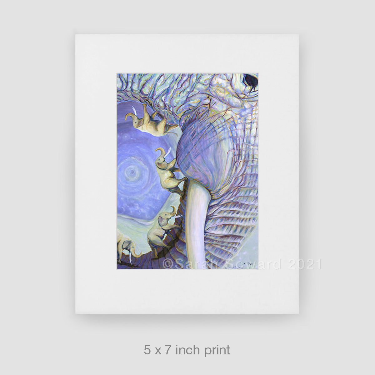 Saturn, Limited Edition Print