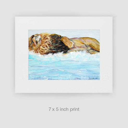Sea Lion, Limited Edition Print