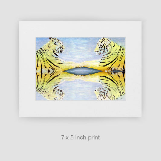 Tiger Tiger, Limited Edition Print