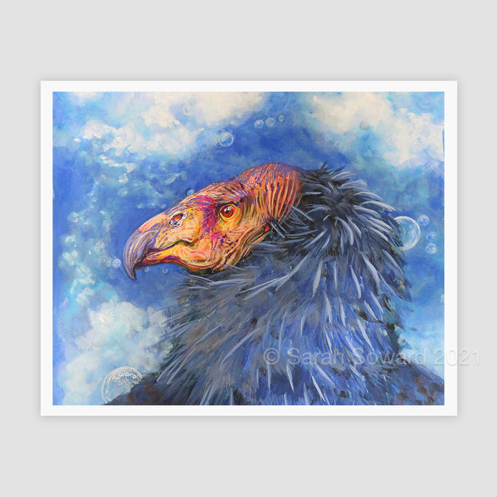 Transcendental Condor, Open Edition Print